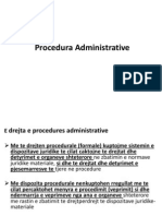 Procedura Administrative Sllajdet-1