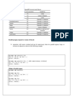 Parallel Pragma Suspend or Resume of Thread