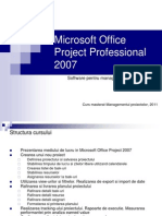 82861027 Suport Curs Microsoft Project 2007 PART I