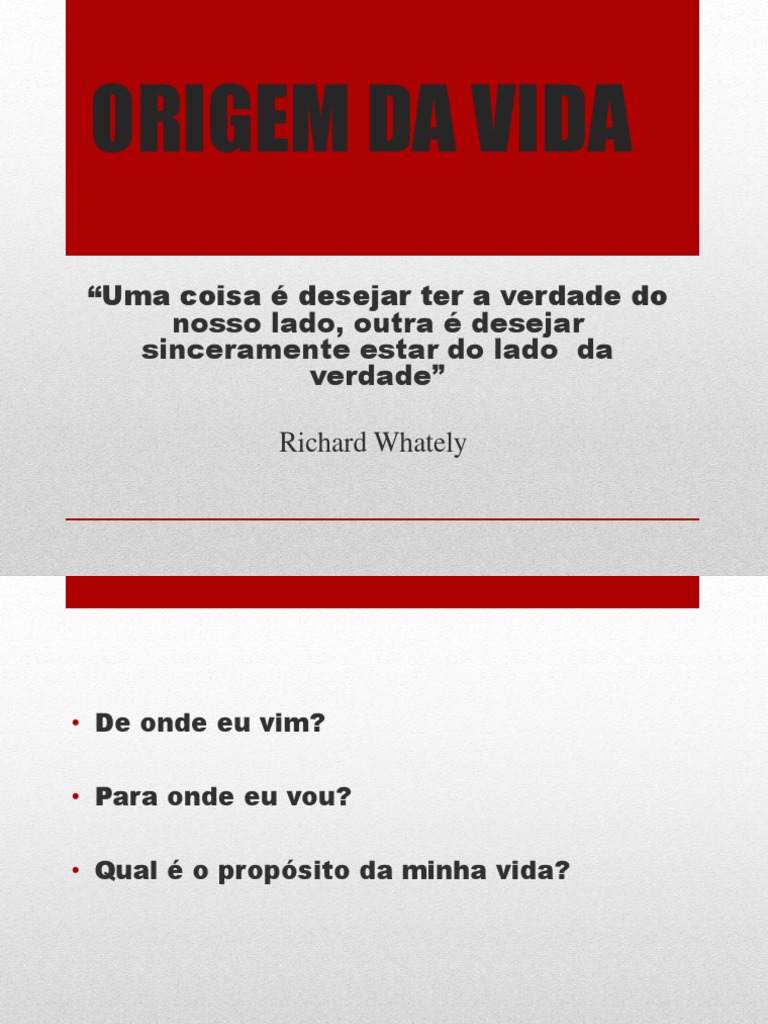 origem da vida_abiogenese_biogenese.pdf Abiogênese Ciências da Terra e da Vida