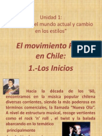 El Movimiento Rock en Chile Primera Parte