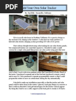 DIY Solar Tracker PDF