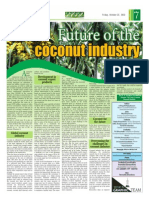 Development in Coconut Export Products: Friday, October 12,2012