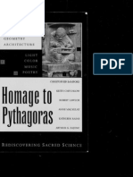 (Christopher Bamford) Homage To Pythagoras Rediscovering Sacred Science