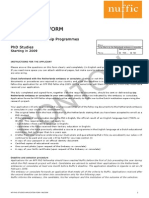 07 Application NFP PHD PDF