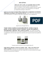 Instalação de rede elétrica e lógica para laboratório de informática