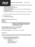 Princípios Para o Casamento - Murilo e Mayara