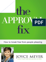 The Approval Fix by Joyce Meyer Excerpt