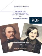 The Role of Evil in the Short Fiction of Nathaniel Hawthorne and Nikolai Vasilievich Gogol