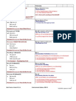 2009-10 SYLLABUS - Catechumenate