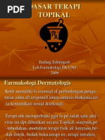 Download DASAR TERAPI TOPIKALppt by Yogo Wibowo SN220273564 doc pdf