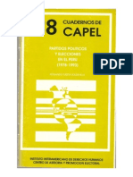 1995  Partidos Políticos y Elecciones en el Perú (1978-1993)