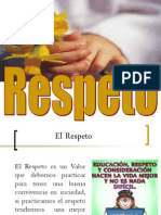 Diapositiva Del Respeto