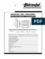 Manual Electrobomba Serie Byc v.c.11 11