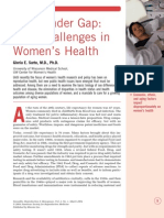 The Gender Gap New Challenges in Women Health