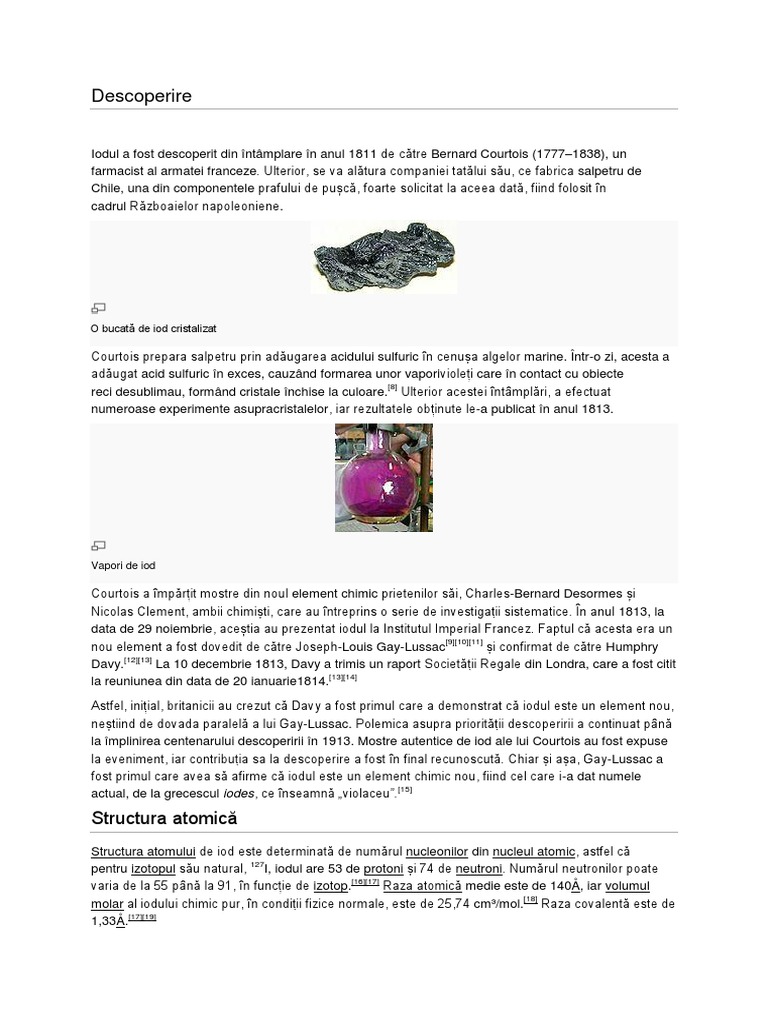 Iod | PDF