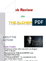Review of the book 'The alchemist'