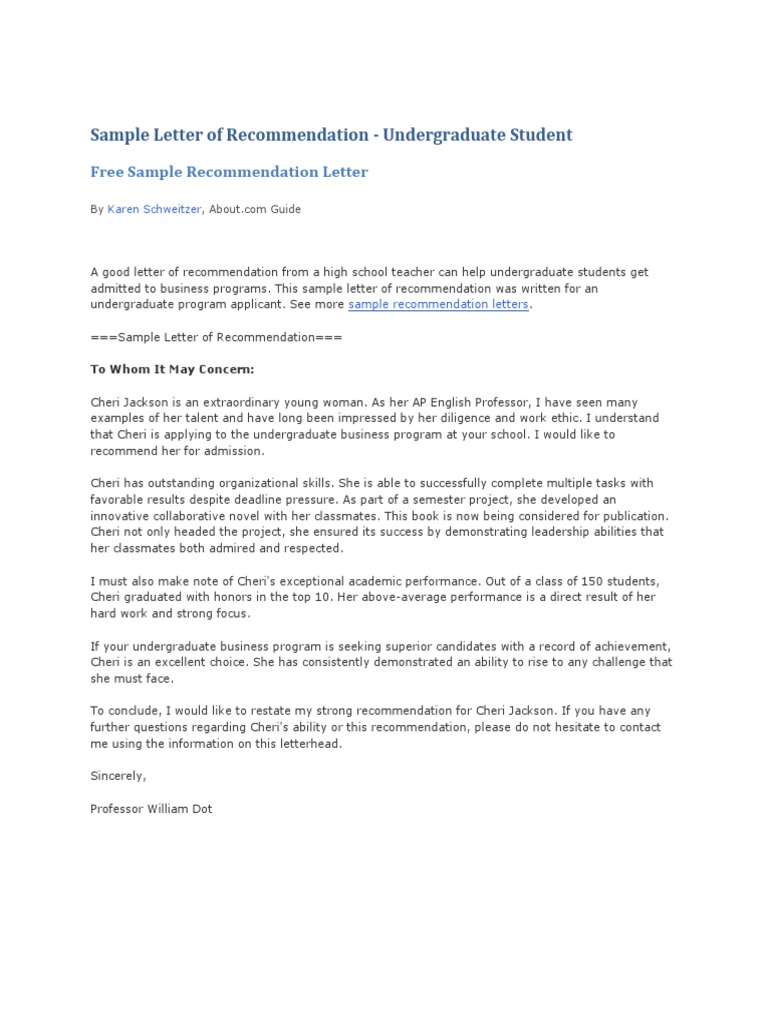 Sample Letters Of Recommendation Translations Albert Camus