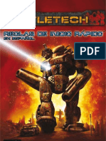 Battletech Reglas de Inicio Rápido