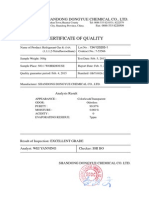 Certificado de Calidad R-134 (55566)