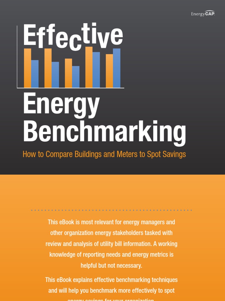Ebook Effectiveenergybenchmarking Pdf Benchmarking Kilowatt Hour