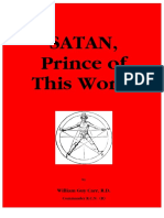 SATAN, Prince of This World