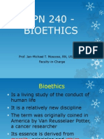 Lpn 240 - Bioethics