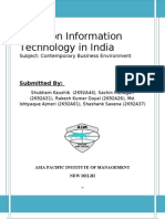 Information Technology in India