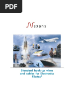 Standard Hook-Up Wires & Cables for Electronics