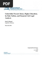 Costs of Educating Illegal Aliens