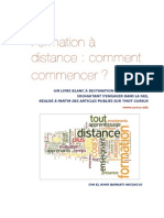 Livre blanc - Formation à distance 