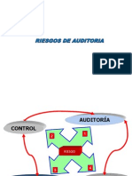 Riesgos de Auditoria (Planif.y Prog - Coso II)