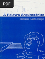 A Palavra Arquitetonica