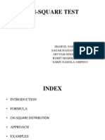 Chi-Square Test Presentation