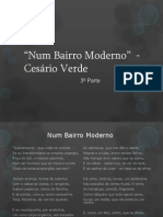 Num Bairro Moderno