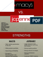 MACYS V JCP Company Analysis
