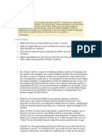 Examen platón selectividad