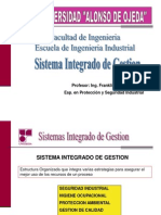 Charla de Sistemas Integrado 2011