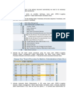 Batch Determination