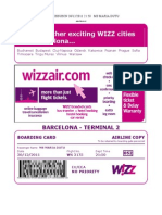 Wizzair Boarding Ms Maria Dutu