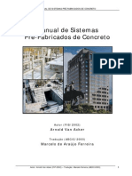 Manual de Sistemas Pré-fabricados - Marcelo de Araújo Ferreira