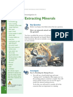 Extracting Minerals: Investigation 6