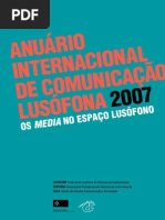 Anuário Da Comunicação Lusófona 2007