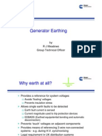Generator Earthing Presentation