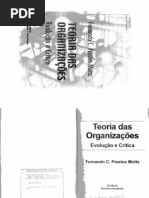 Teoria Das Organizações- Evolução e Crítica_ Fernando Prestes Motta