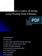 Flaoting Solar Chimney