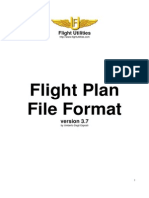 Flight Utilities - Flight Plan File Format v3.7