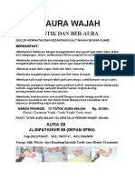 Download totok aura  by DARWIN AMD AURA BANDUNG SN22031209 doc pdf