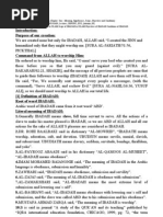 Download URIS-1203 Introduction to IBADAH Chapter One- Meaning Significance Scope Objectives by NazmulHassanSAIKAT SN22031351 doc pdf