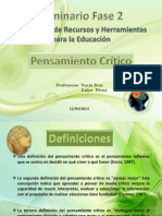 equipo 3 - pensamiento crtico